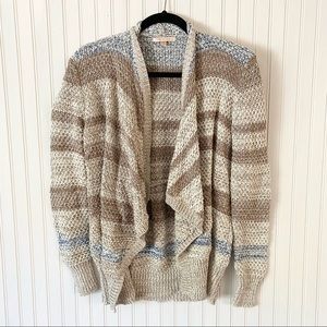 Skies Are Blue Striped Cardigan